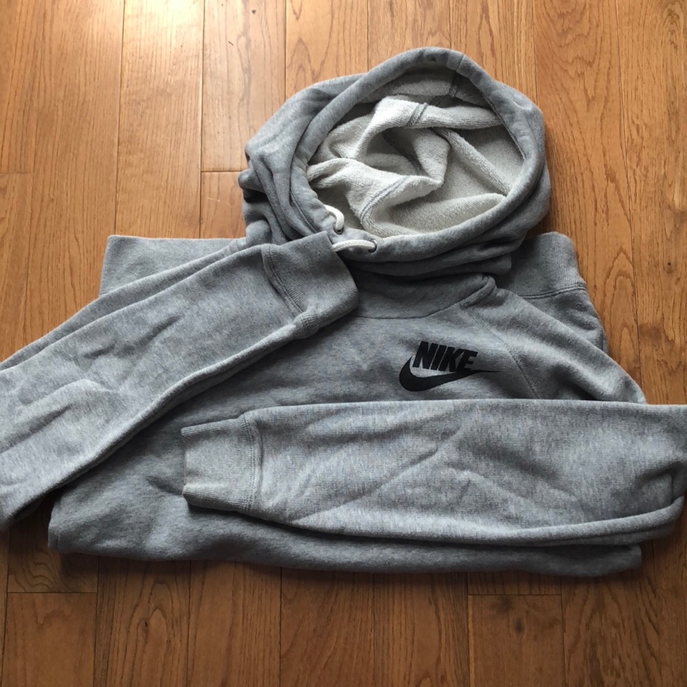 Nike cowl neck hoodie